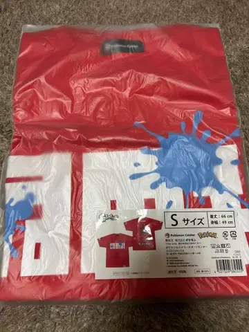 포켓몬 센터 온라인 S 사이즈 T셔츠