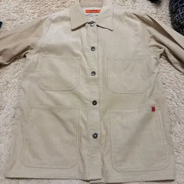 UNIVERSAL OVERALL 코듀로이 커버올 베이지 M