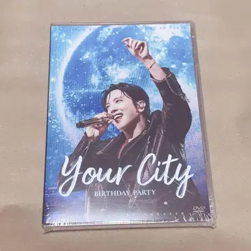 [ 새상품 미개봉 ] CNBLUE 용화 Your City 622 DVD