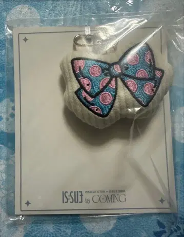 츠루기모치 나노 REBORN 키링 IS:SUE IS COMING