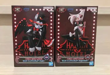 해즈빈 호텔에 오신 것을 환영합니다 모니터 탑 피규어 허스크 엔젤 더스트