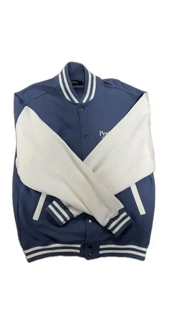 Doublefocus 바시티 자켓 M 네이비