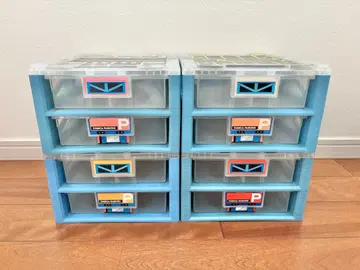 토미카 파킹 케이스 4개 세트 중고