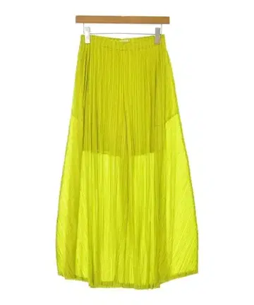 플리츠 플리즈 팬츠 (기타) 여성용