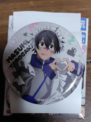 토겐 안키 저지 메이드 캔뱃지 요도가와 마스미