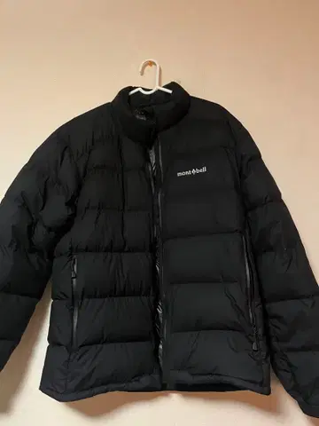 지퍼 고장품 mont-bell EX800 블랙 다운 자켓