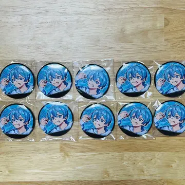 시쿠포니 아메노 코사메 캔뱃지 50만 명