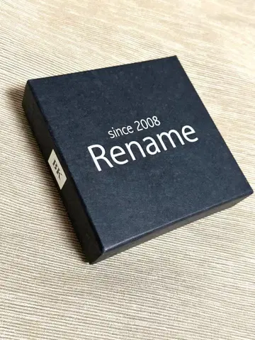 리네임 접이식 지갑 리네임 월렛