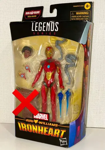 마블 레전드 아이언 하트 코믹판 피규어 아이언맨