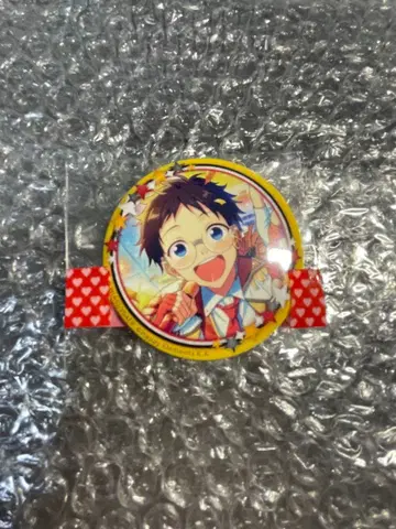 겁쟁이 페달 앙상블 스타즈 콜라보 캔뱃지 오노다 사카미치