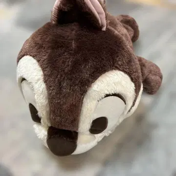 칩 봉제 인형 브라운 약 50cm