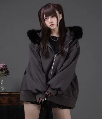 Pal elfy 퍼 후드티