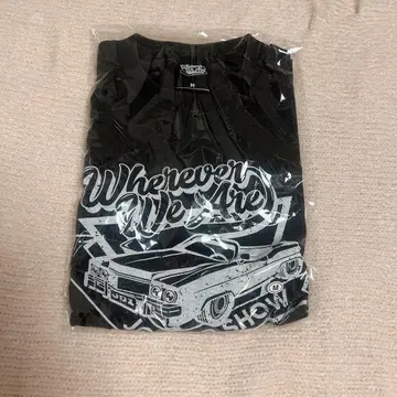 [ 새상품 미개봉 ] JO1 투어 T셔츠 M 사이즈