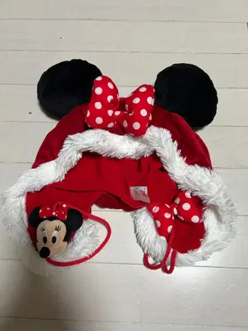 디즈니 미니 크리스마스 팬캡