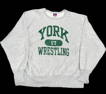 Champion 챔피온 리버스 위브 3단 캡슐 프린트 XL