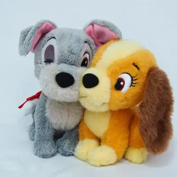 개구쟁이 이야기 트럼프 레이디 페어 봉제 인형 붙는 봉제 인형