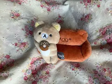 소파에서 편안하게 손바닥 봉제 인형 세트 리락쿠마 소파 미사용