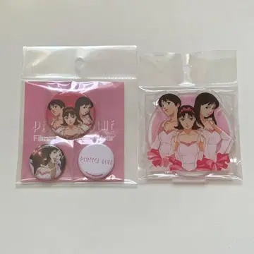 PERFECT BLUE 퍼펙트 블루 아크릴 스탠드 캔뱃지 세트