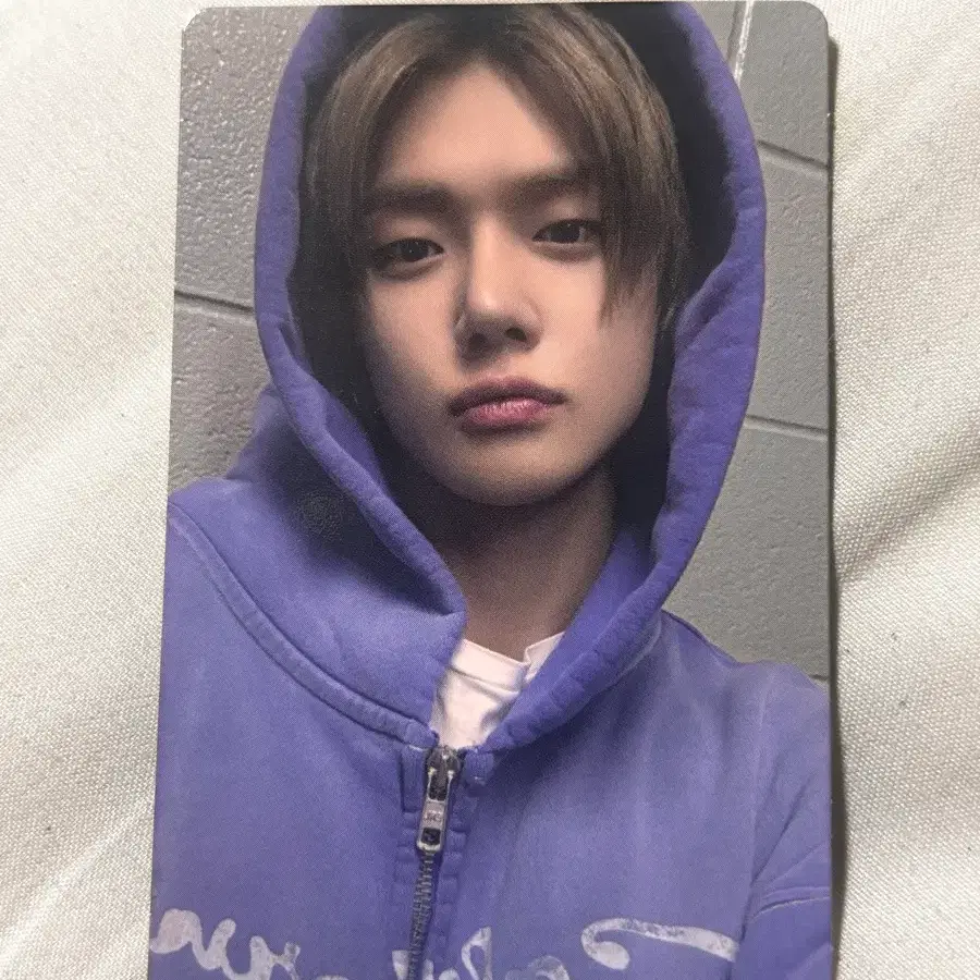 TXT YEONJUN NO LABELS Hoodie ヨンジュン パーカーM - YEONJUN PART