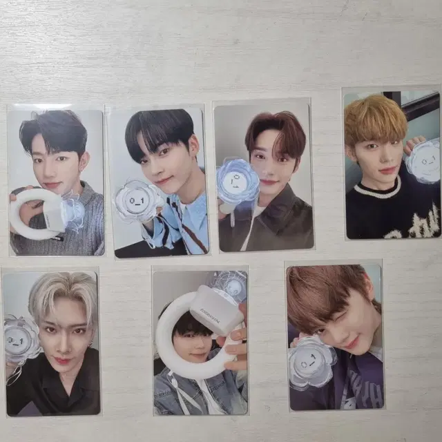 제베원 응원봉 포카