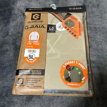 G-GAIA 5 포켓 T셔츠 5L 롱 슬리브