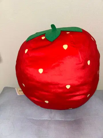 말랑말랑 딸기 봉제 인형 XL 프리미엄