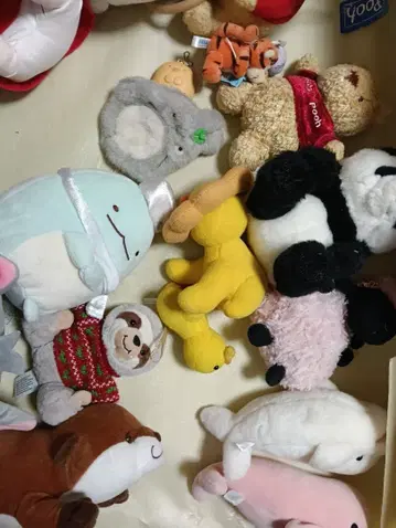 봉제 인형 등 약 20종 세트 스티치 스미코구라시 토카게 무민 톰