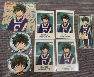 나의 히어로 아카데미아 미도리야 이즈쿠 극락탕