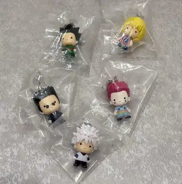 HUNTER x HUNTER 메지루시 액세서리 전종 컴플리트 세트