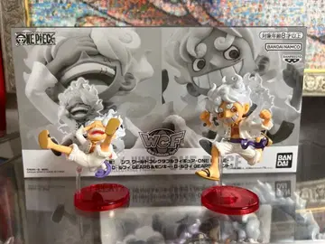 원피스 점프 응모자 전원 서비스 월드 컬렉션 피규어 루피 기어 5