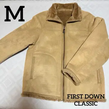 [ 새상품급 ] FIRST DOWN CLASSIC 남성용 M 무스탕 자켓