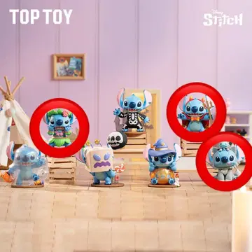TOPTOY 스티치 피규어 3개 세트