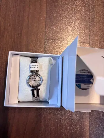 [CITIZEN] 위카 wicca 솔라텍 NA15-1572