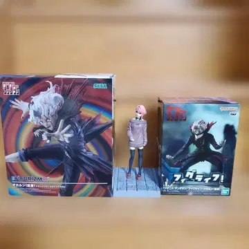 단단탄 피규어 3세트