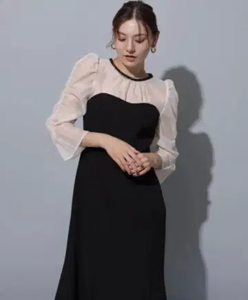 리랜드트루 코르셋 도킹 원피스