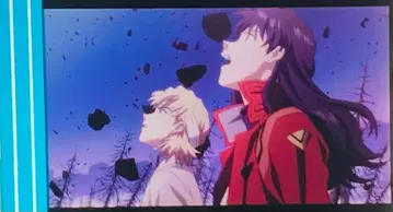 에반게리온 신극장판 파 첫 구매 혜택 필름 미사토 리츠코 최종 장면