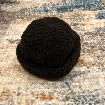 보아캡 니트캡 보아햇 블랙 브라운