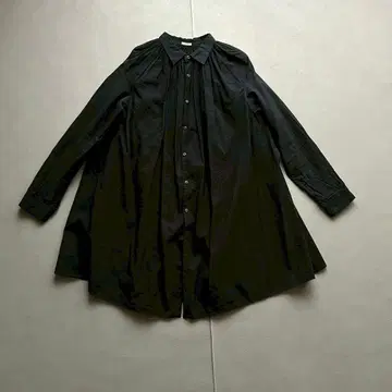 kaval wide gather blouse 셔츠 블랙