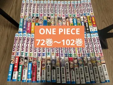 원피스 ONE PIECE 코믹스 72권 ~ 102권