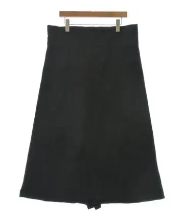 요지 야마모토 +노아 롱 맥시 길이 스커트 여성용