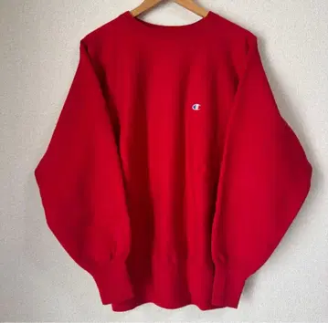 Champion reverse weave 90s 메아리 L 레드