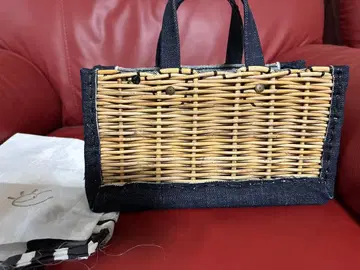 에바고스 데님 카고백