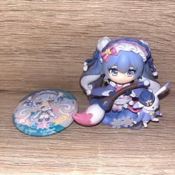 아소토 유키 미쿠 2023 피규어 캔 배지 하츠네 미쿠