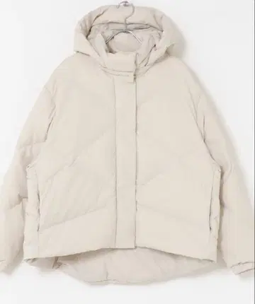 택 포함 미사용 새상품 그린 다운 발수 2WAY 자켓