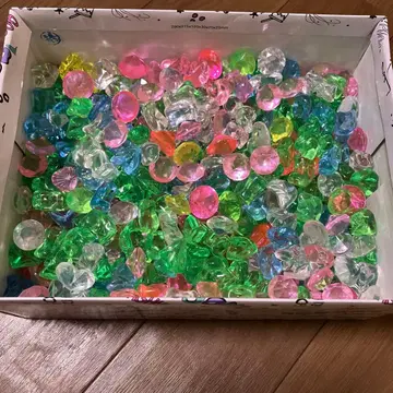 아크릴 스톤 아크릴 아이스 반짝반짝 약 3kg 보석