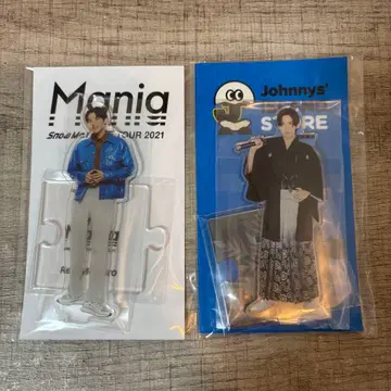 Snow Man 메구로 렌 아크릴 스탠드