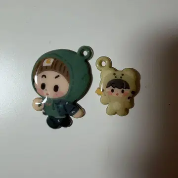 데님 키링 마크