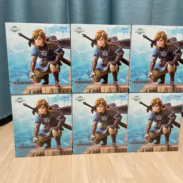 SEGA 젤다의 전설 FiGURiZM 링크 피규어 6체 세트