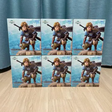 [미개봉] 젤다 FiGURiZMa 링크 피규어 6체 세트 묶음 판매