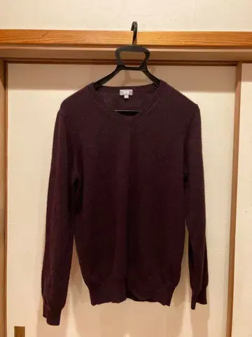 새상품급! 캐시미어 100%! 유니클로 니트